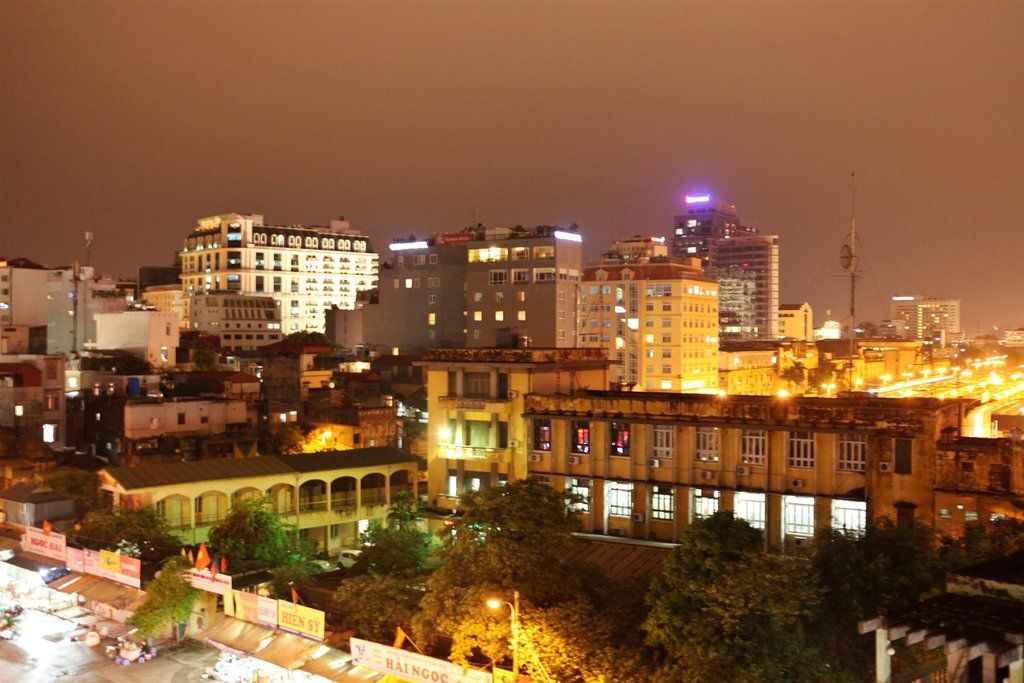 Hanoi Larosa Hotel Экстерьер фото
